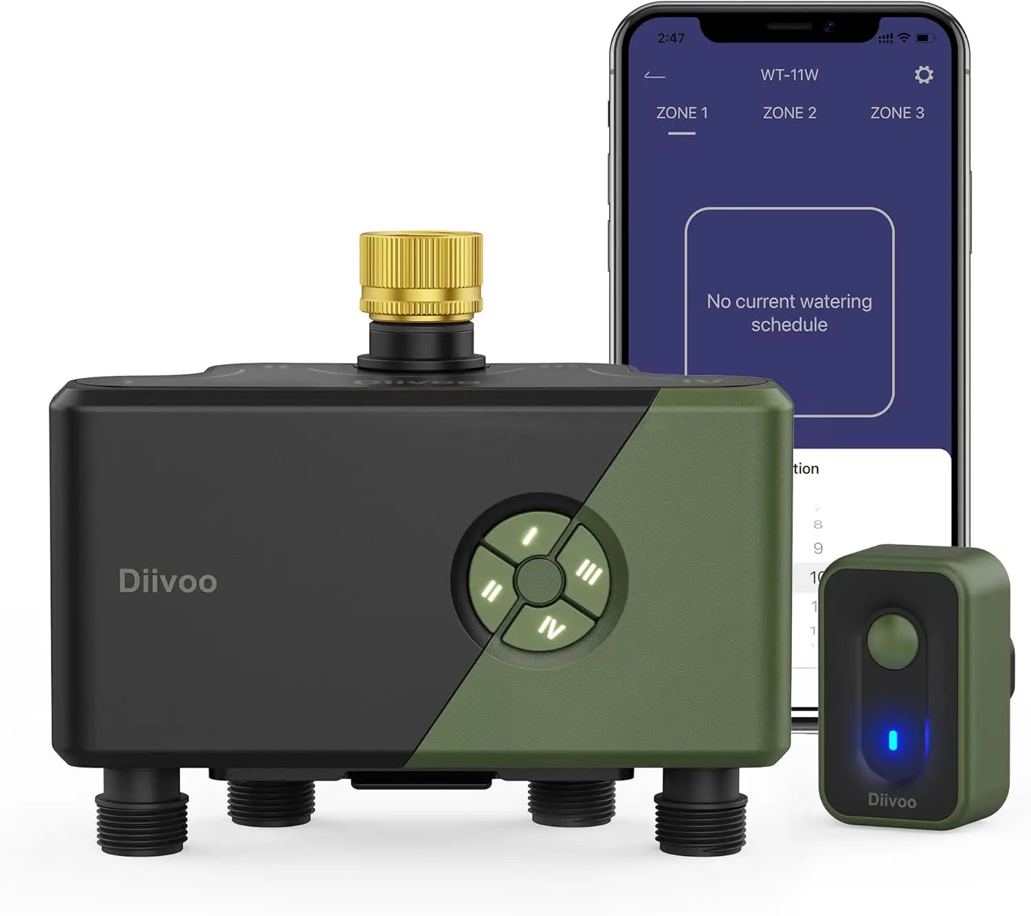 Garden Wi-Fi Watering Timer