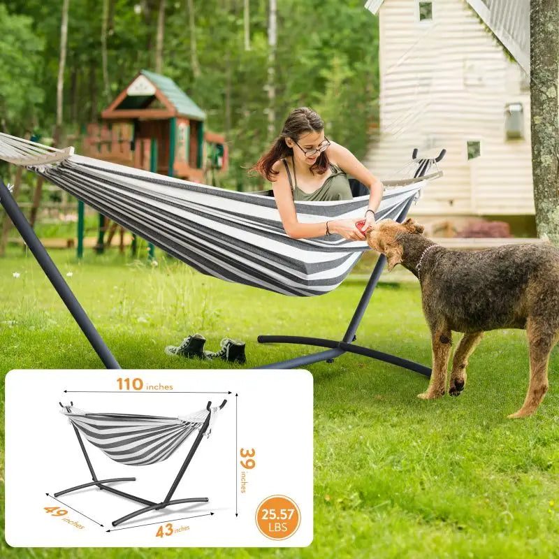 Adjustable  Hammock with Storage Bag