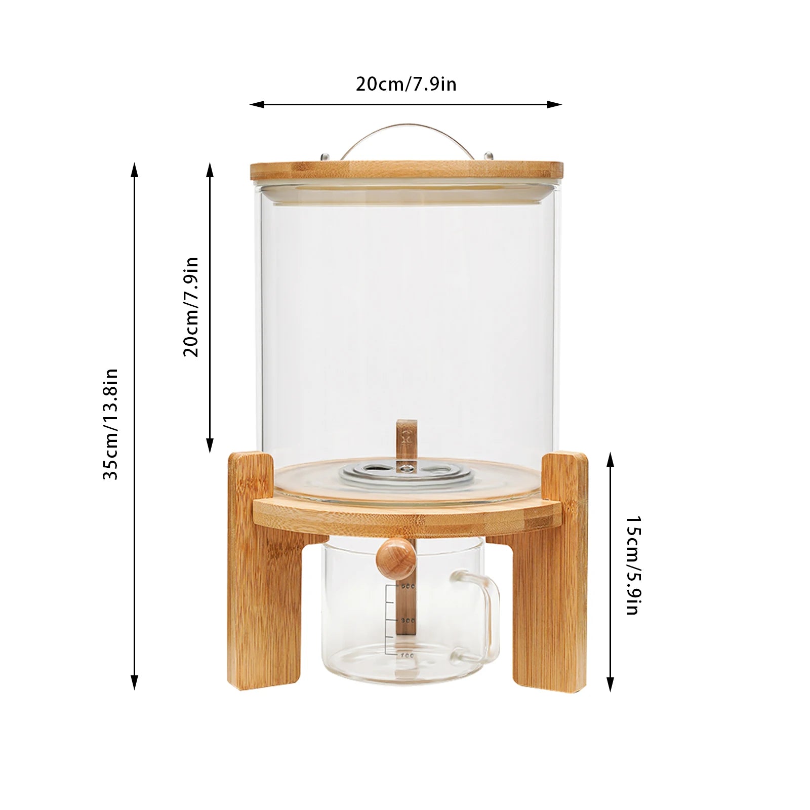 5L Dispenser Container