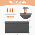 Hidden Storage Footstool ottoman Toy Box
