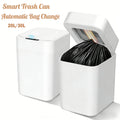 Automatic Self Changing Trash Can