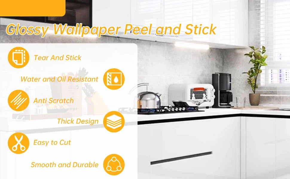 PVC Self-Adhesive Waterproof/Oil-Proof Liner