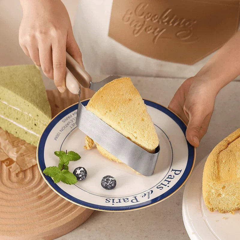Stainless Steel Cake Knife/Server Dishwasher Safe