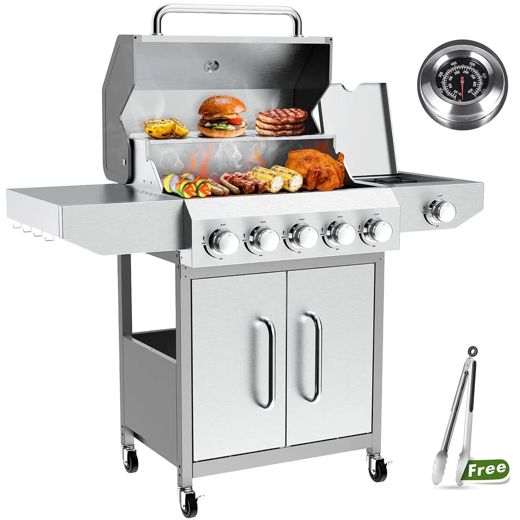 Tabletop Gas Grill 2 Burners