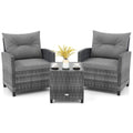 3 Piece Patio Furniture Set