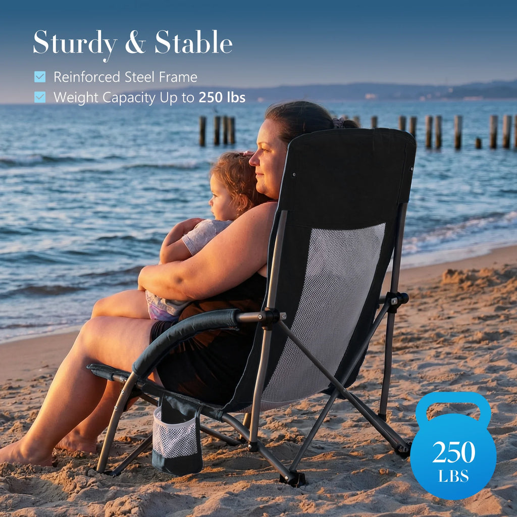Low Beach Camping Chair