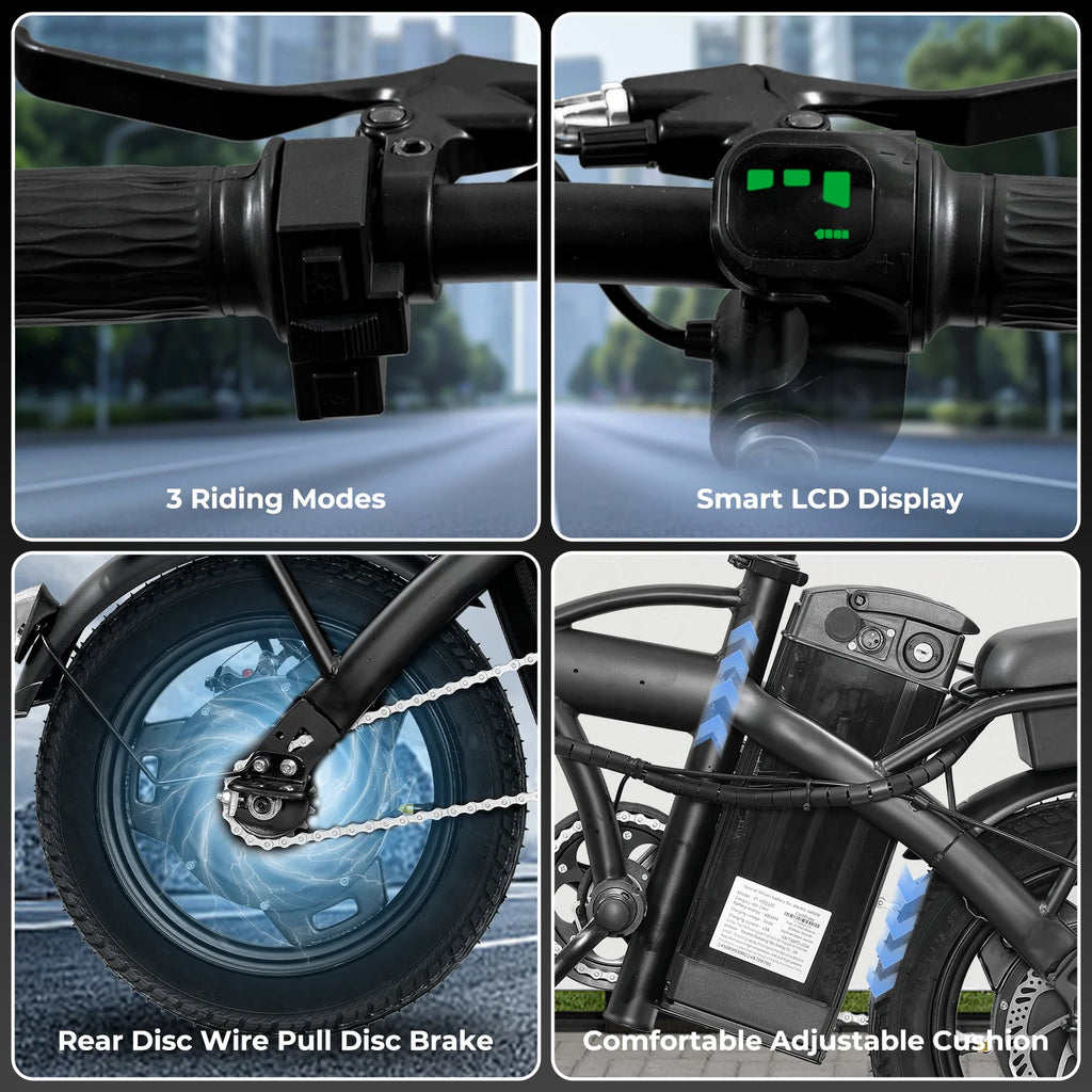 Adult Folding Electric Bike