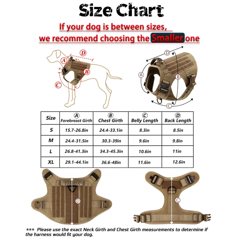Dog Harness Collar, Vest