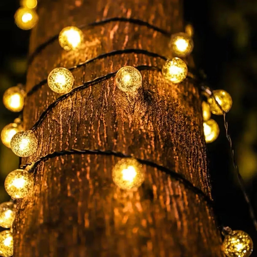 39FT. 100 LED Solar String Light