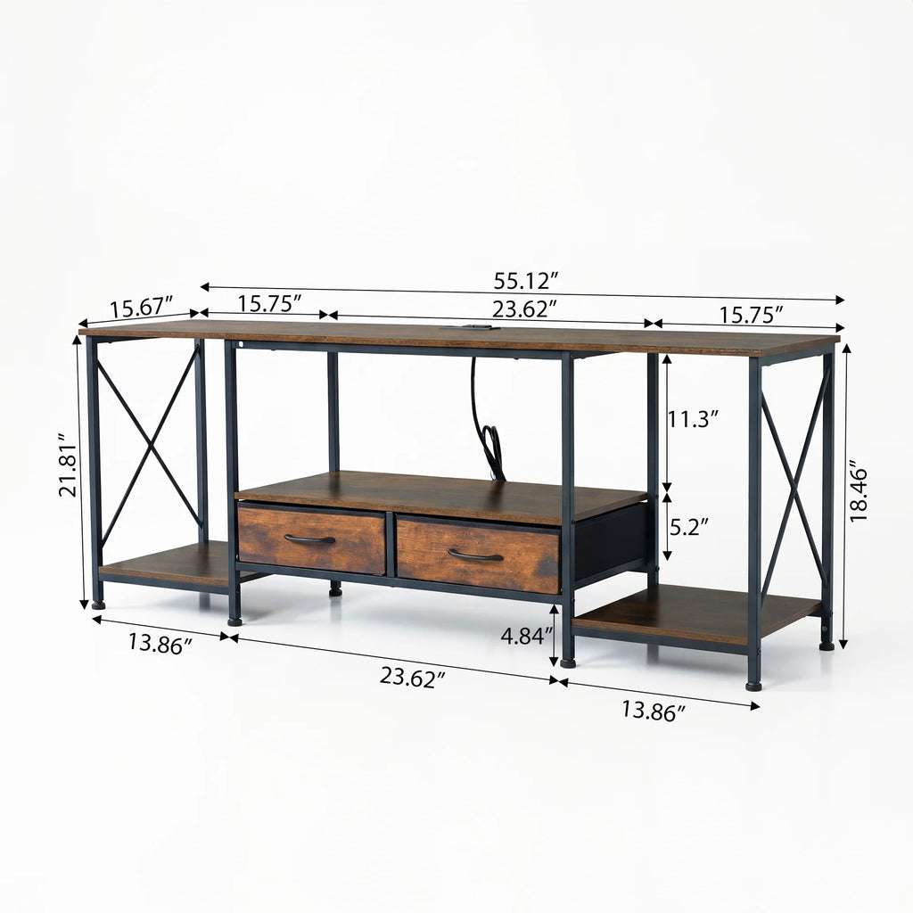 Wooden 70"/75" TV Stand