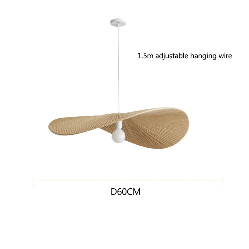 Fabric Hat Pendant Lights