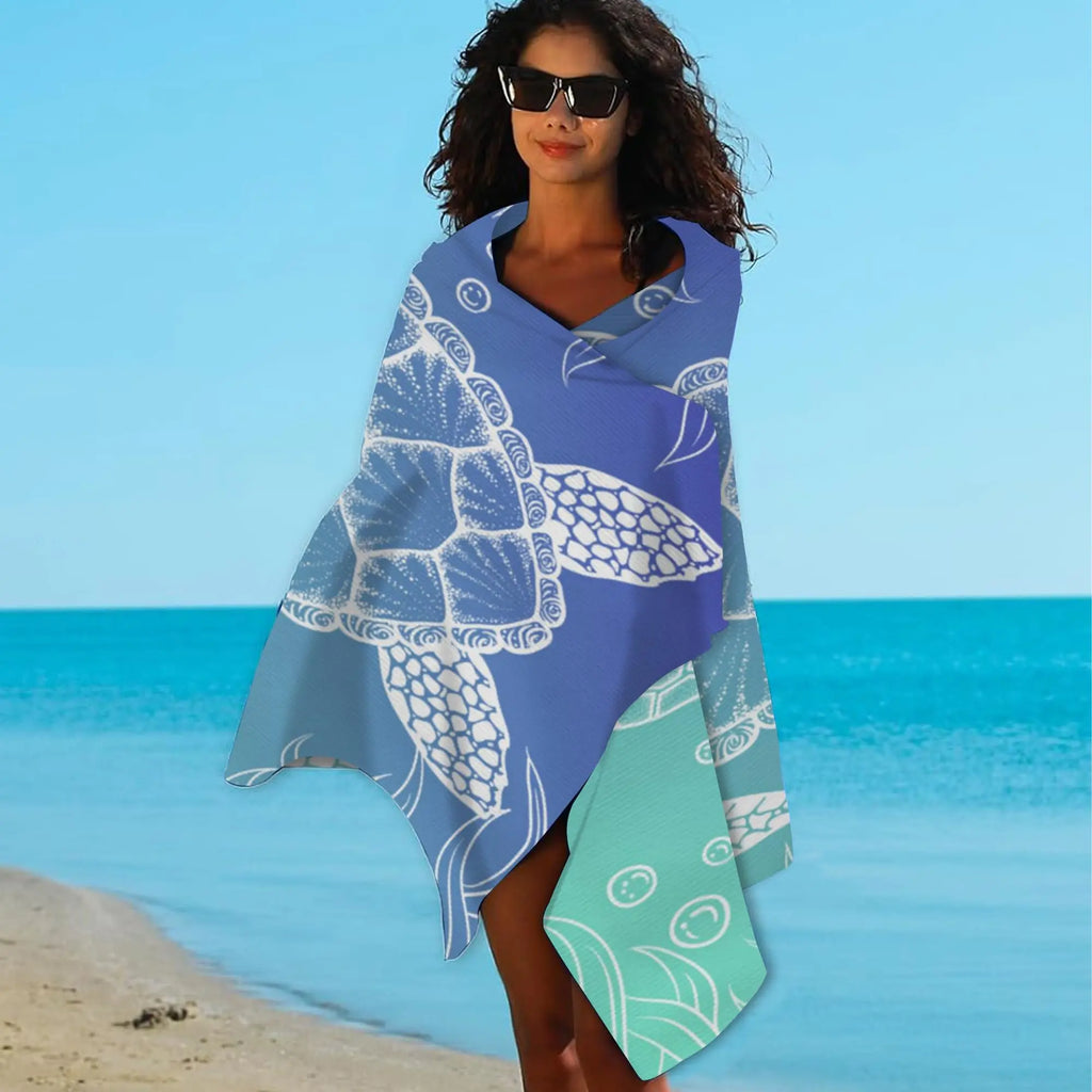 Large Microfiber Beach Towel