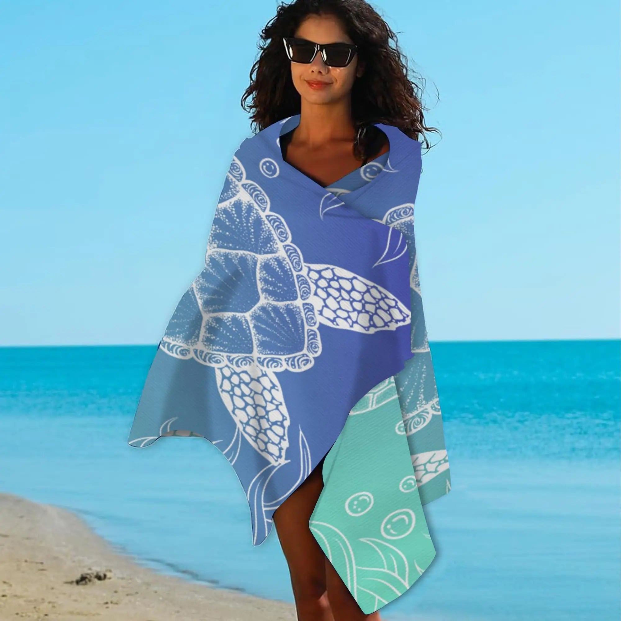 Large Microfiber Beach Towel