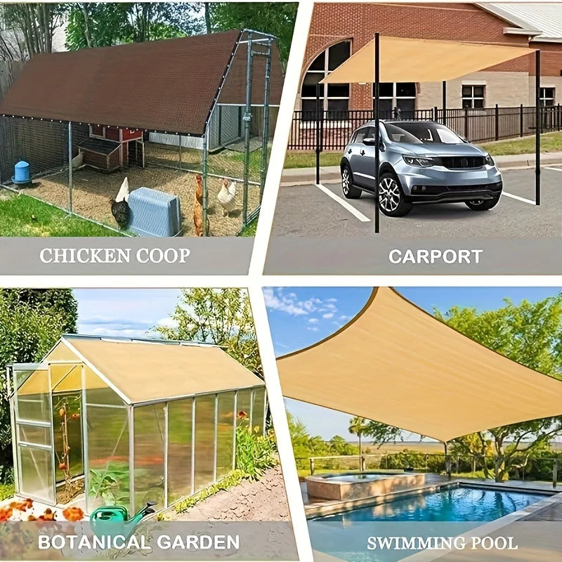 Pet Area Sunshade Net