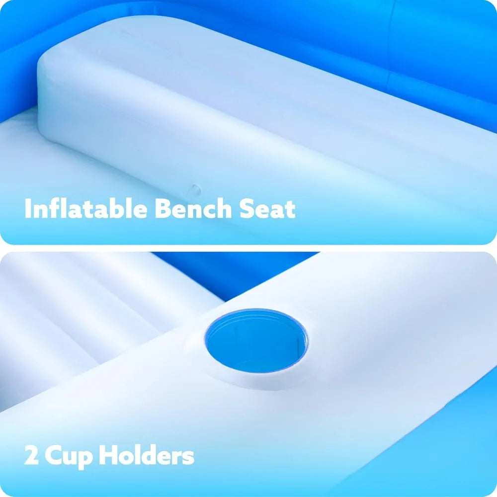 Full-Sized Inflatable Swimming Pool
