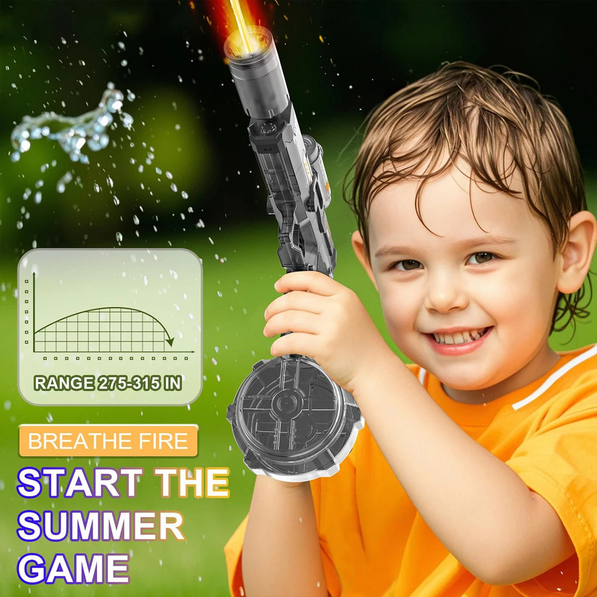 Electric Water Gun Soaker