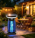 Solar Bug Zapper, Waterproof, Rechargeable, LED