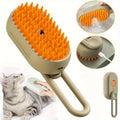 3 in1 Grooming Steam Brush Cat Brush