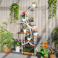 8 Tier Plant Stand 62"