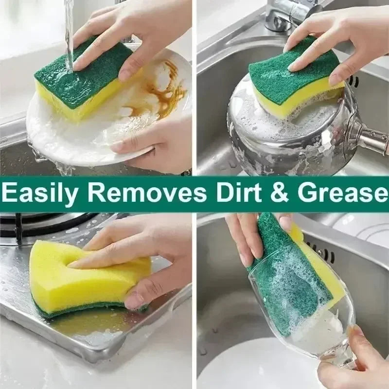 100/1Pcs Rust Scouring Pad/Cleaning Brush Sponge