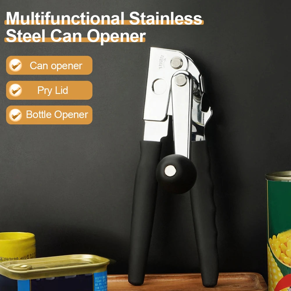 Multifunctional manual Can/Bottle Opener