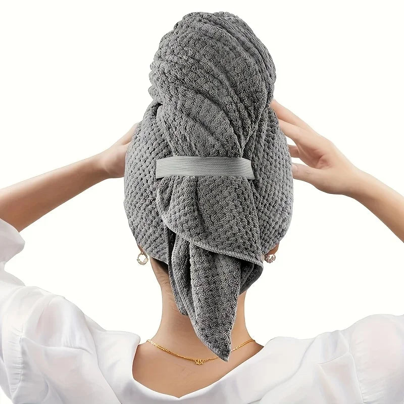 Microfiber Hair Towel