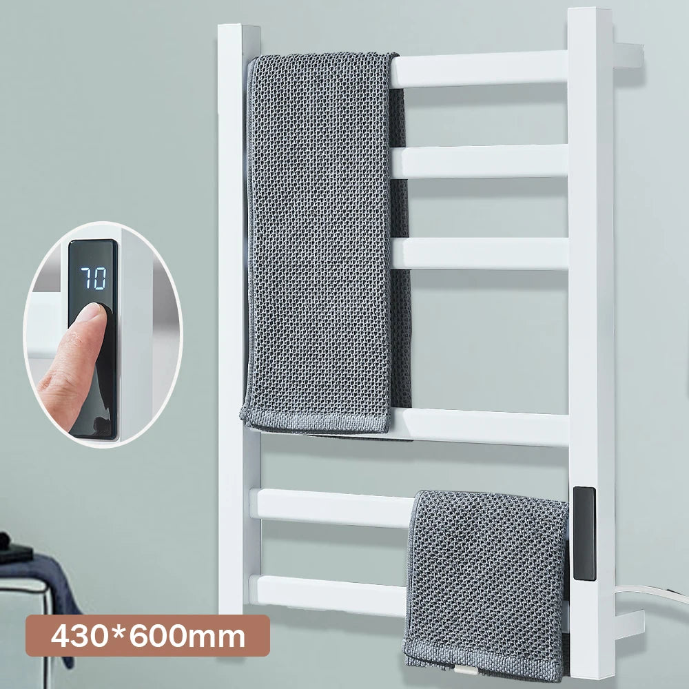 Bathroom Electric Heated Towel Rack