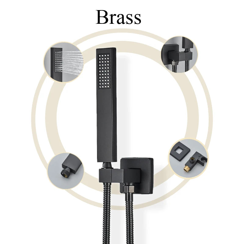2/3 Way Shower Faucet System Tap