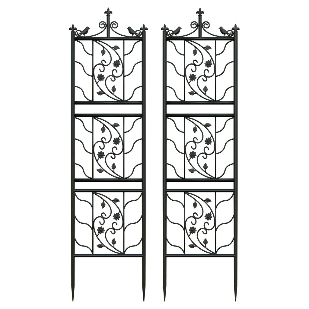 Thick Metal Garden Trellis