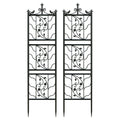 Thick Metal Garden Trellis