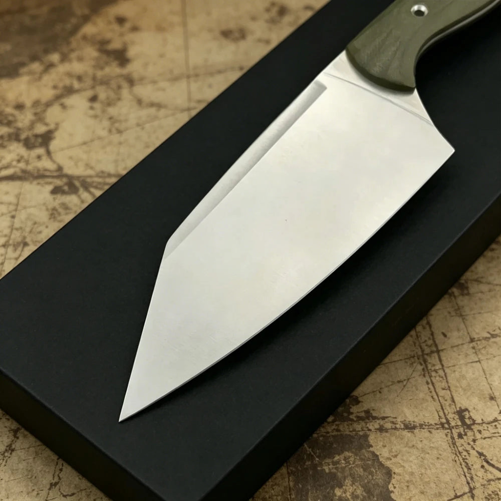 Outdoor Utility Style Full Tang Fixed Blade knife
