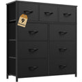 9-Drawer Fabric Storage Tower/Dresser