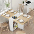 Folding Dining Table for 4-6