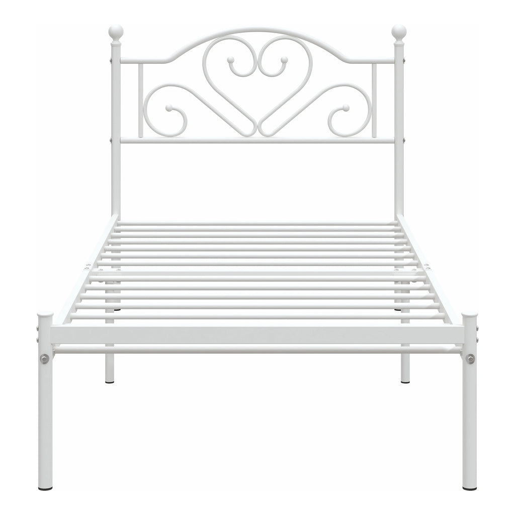 Twin Bed Frame with Headboard
