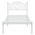 Twin Bed Frame with Headboard