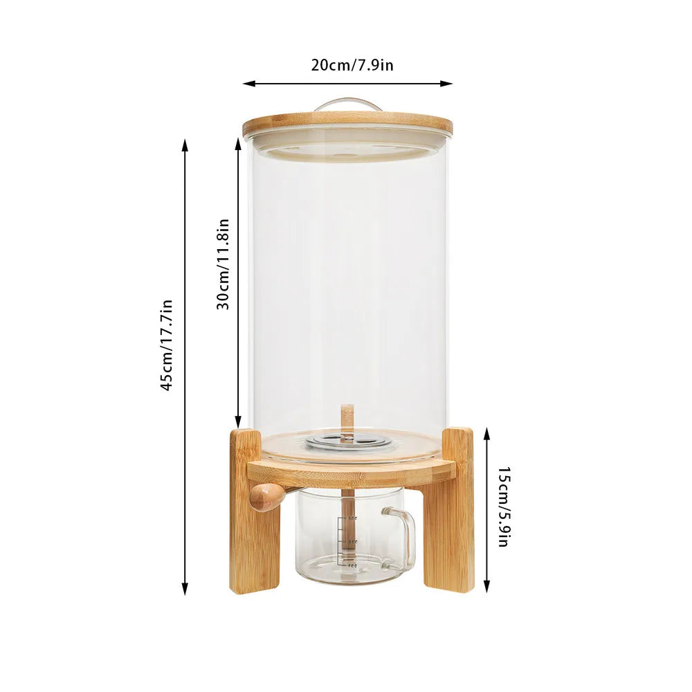 7.5L Kitchen Airtight Food Storage Container
