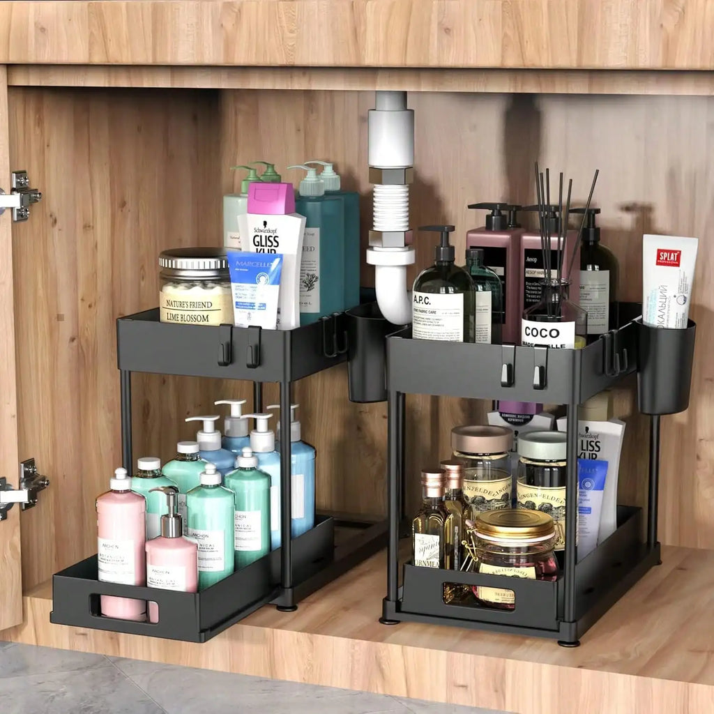 1/2PCS Under Sink Organizers And Storage
