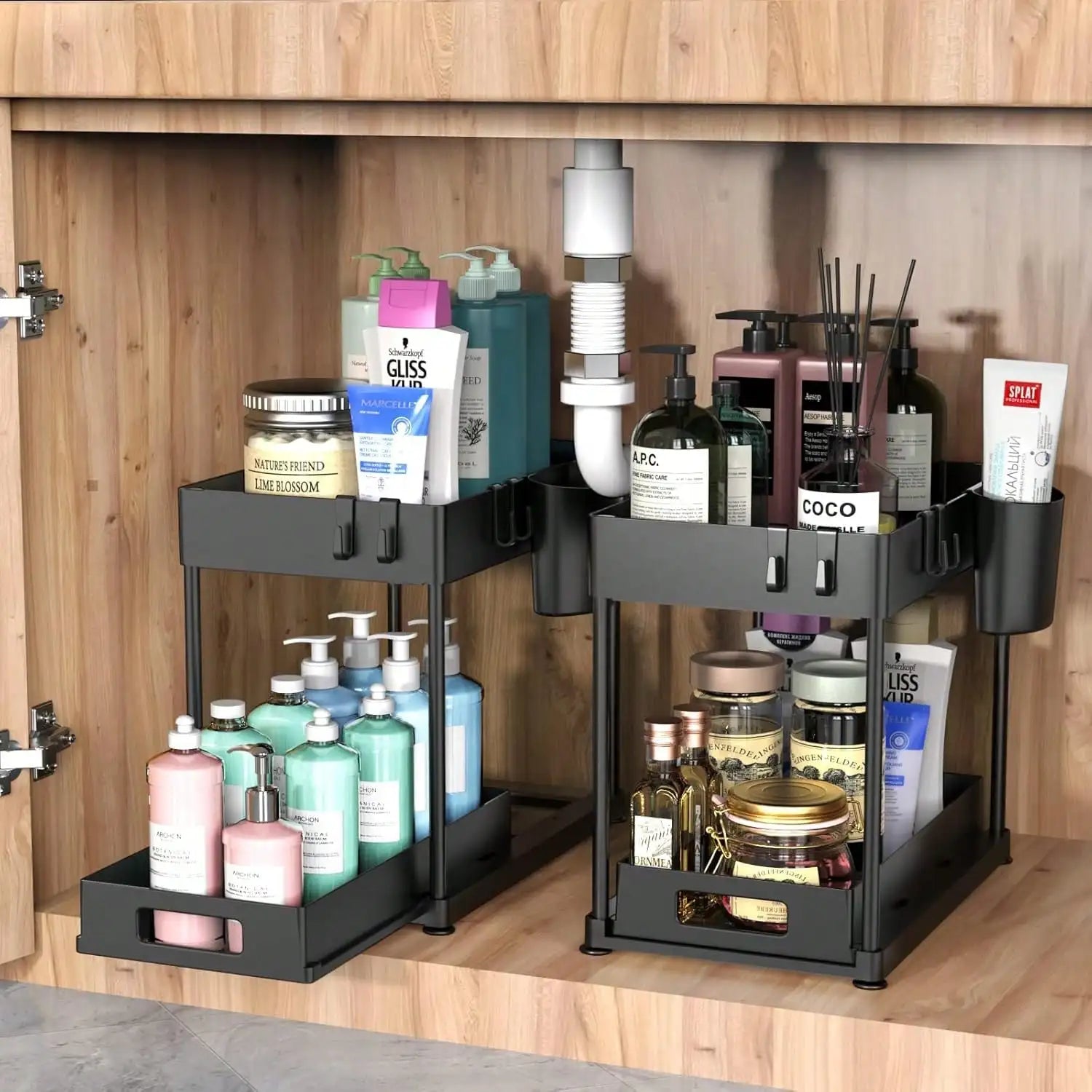 1/2PCS Under Sink Organizers And Storage