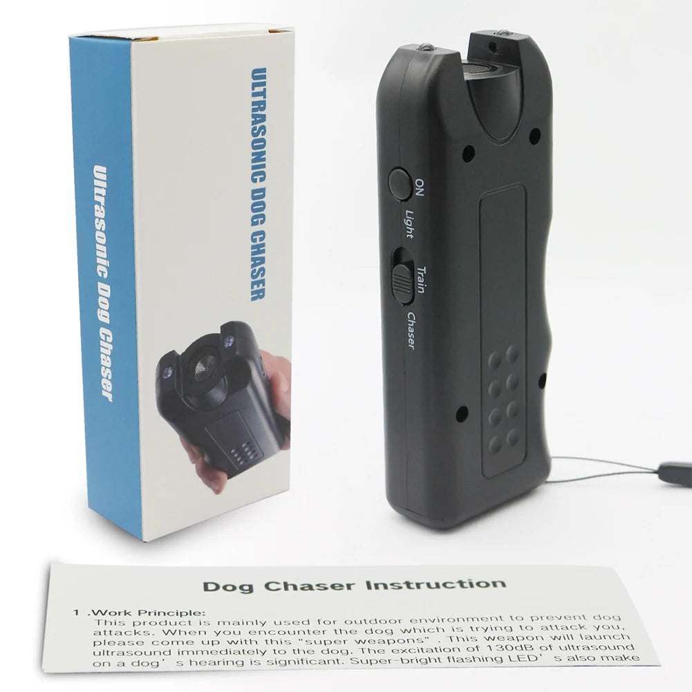 Ultrasonic Anti Barking Device