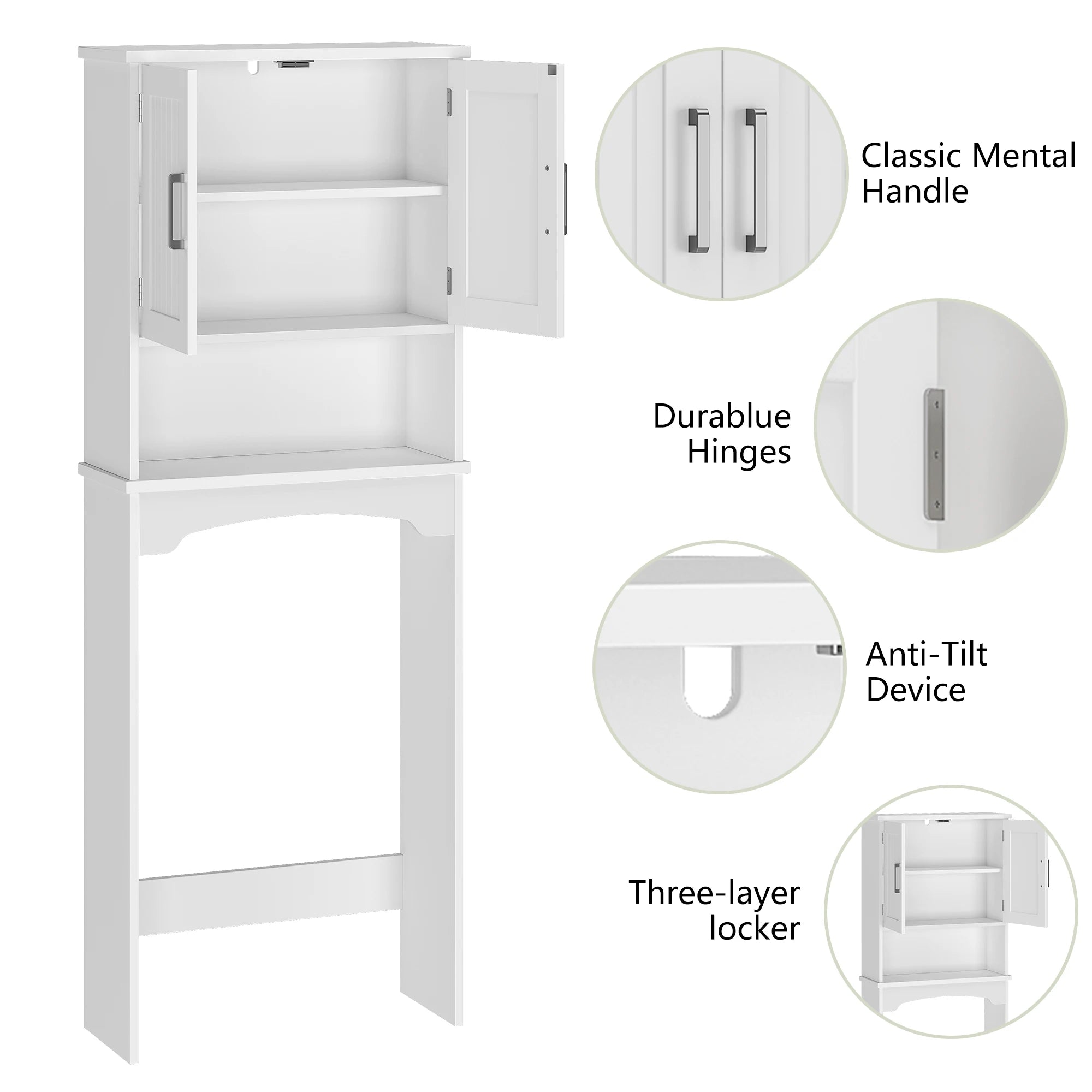 Over The Toilet Storage Cabinet