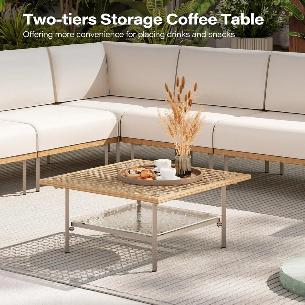 7-Piece Outdoor Patio Furniture Set