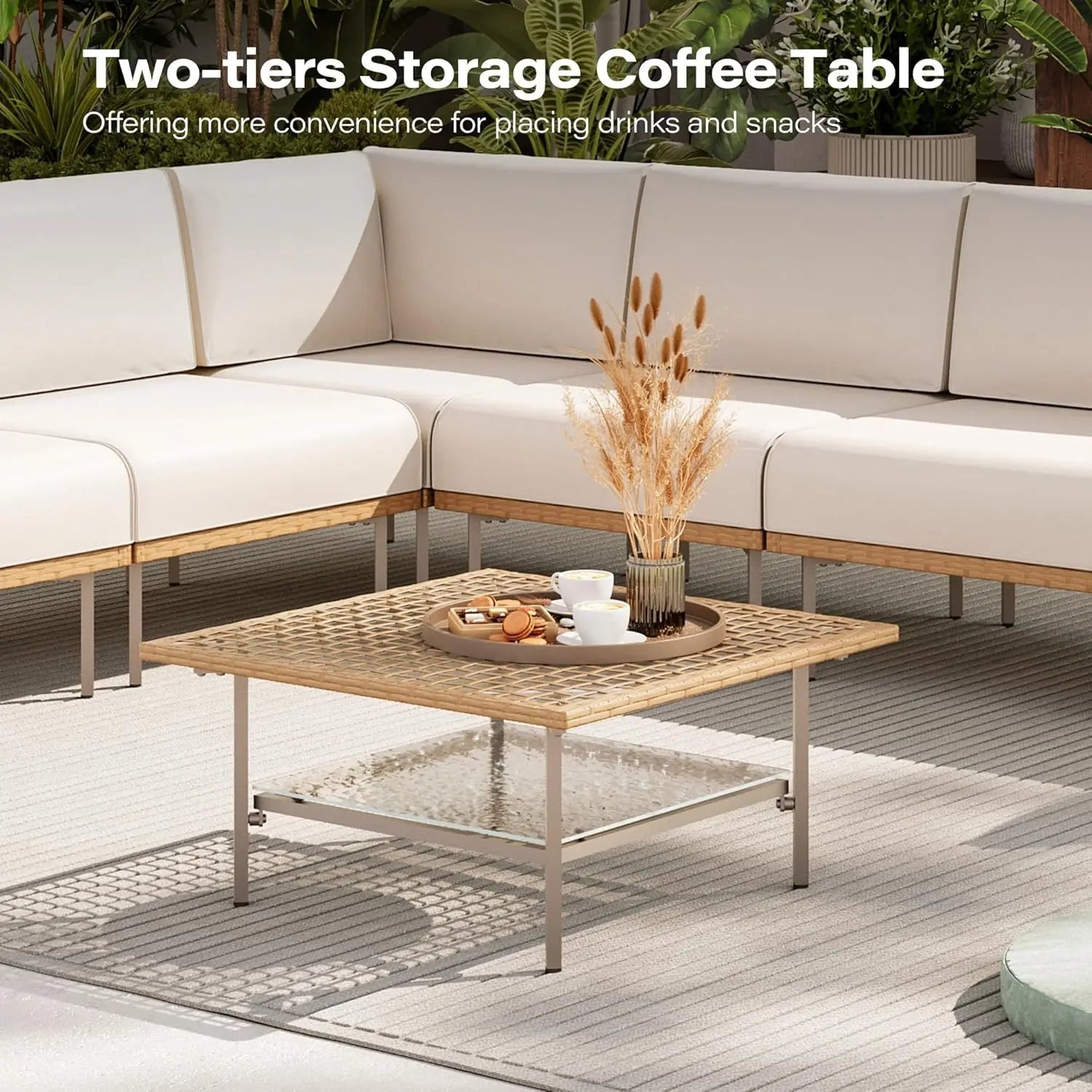 7-Piece Outdoor Patio Furniture Set