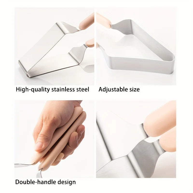 Stainless Steel Cake Knife/Server Dishwasher Safe