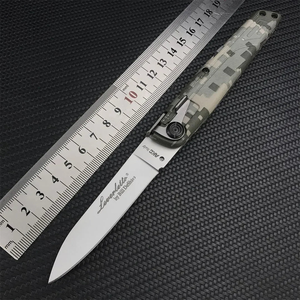 Multi-functional Folding Knife/Survival Tool Fishing Knife