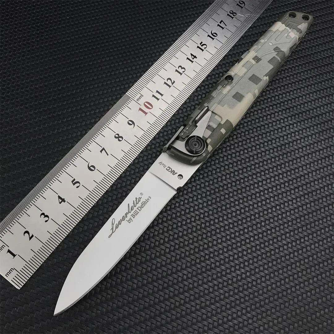 Multi-functional Folding Knife/Survival Tool Fishing Knife