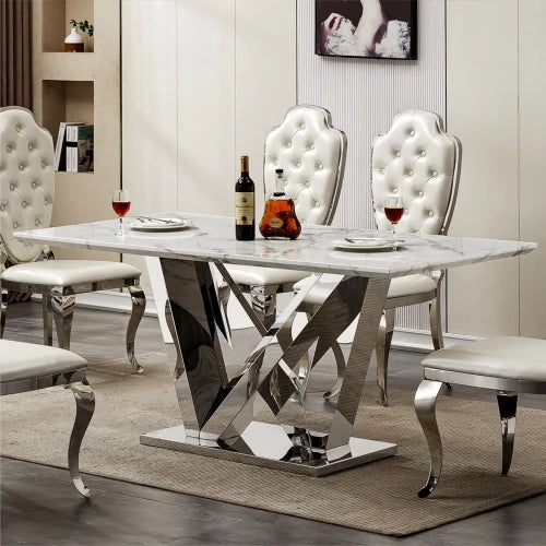 Marble 70" Dining Table