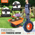 Electric Wheelbarrow Cart