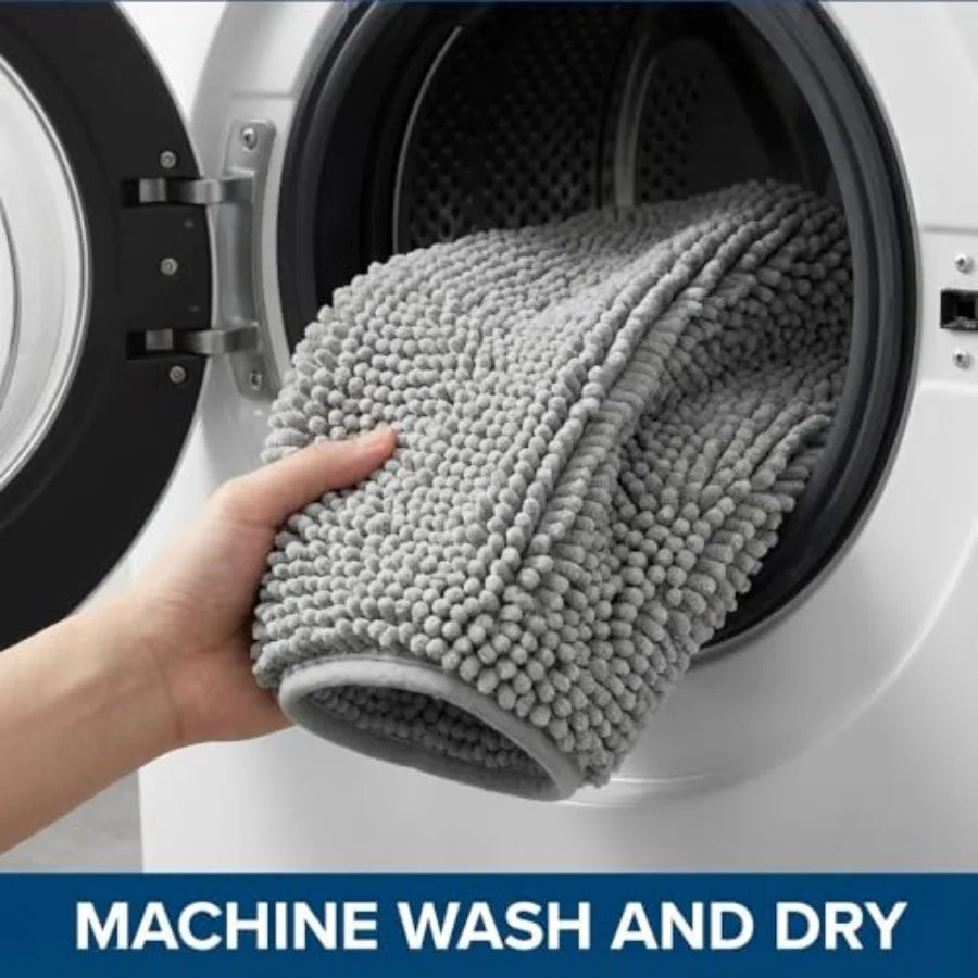 Absorbent 2 Pc. Bathroom Rug Set