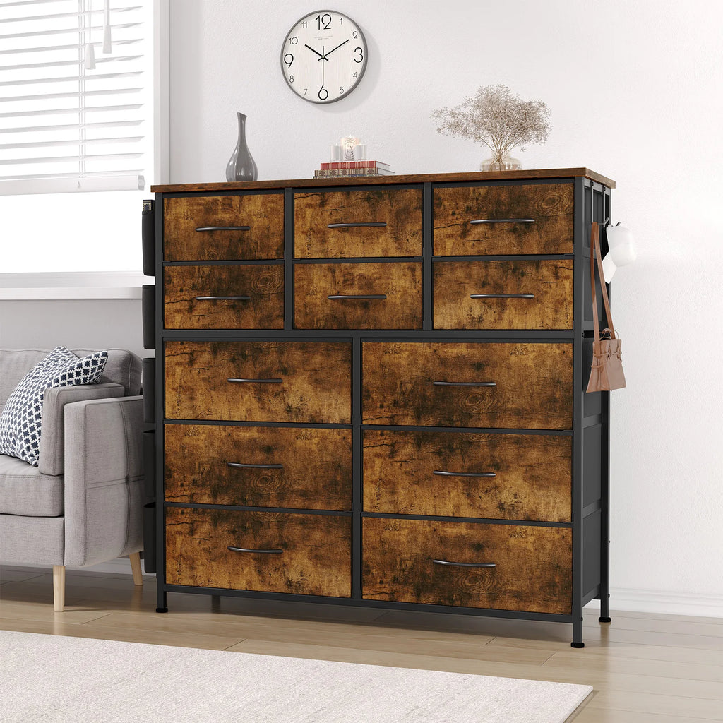12-Drawer Dresser