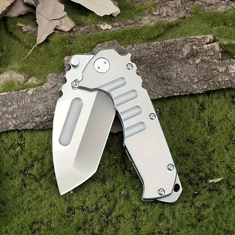 Folding tactical knife